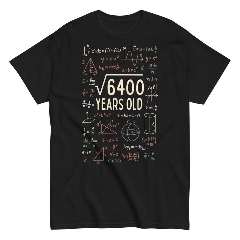 Camisetas: Cálculos Matemáticos 6400