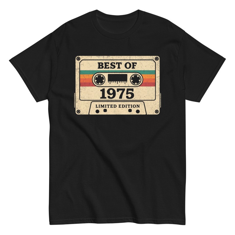 Camisetas: Edición Limitada Casete 1975