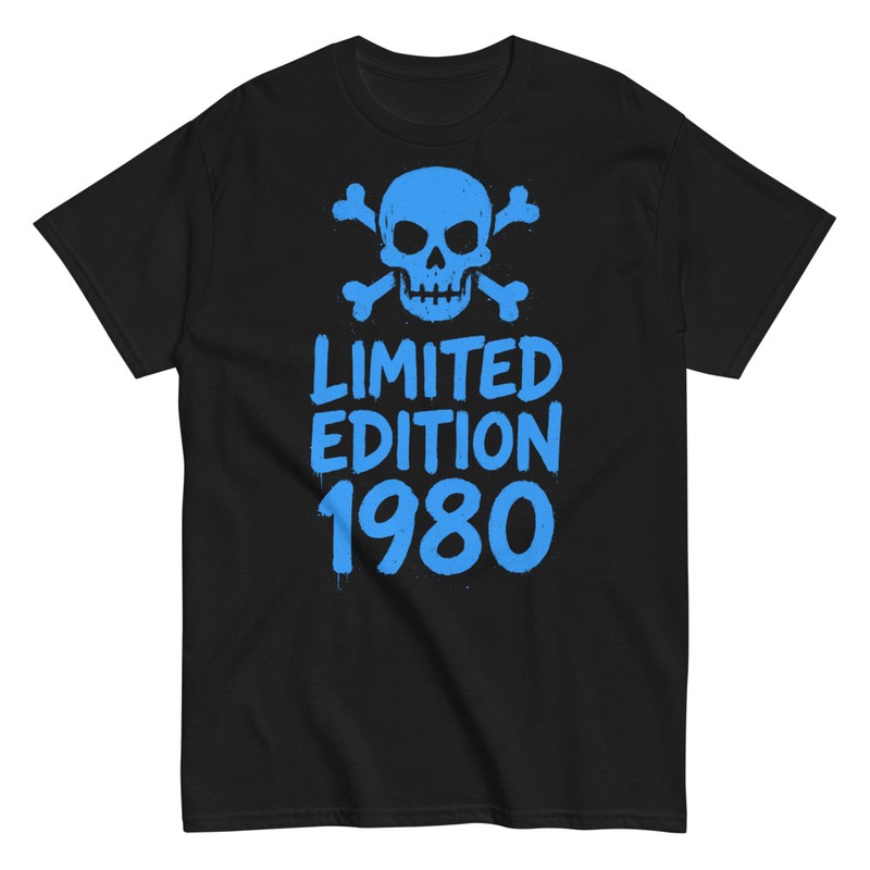 Camisetas: Edición Limitada 1980 Calavera