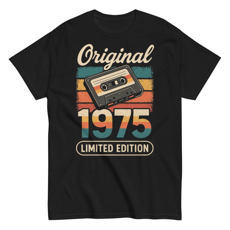 Camisetas: Original Cassette 1975 Edición Limitada