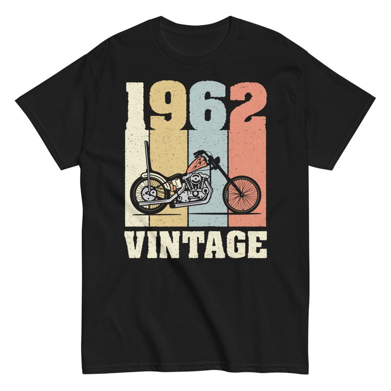 Camisetas: Vintage Motocicleta Clásica 1962