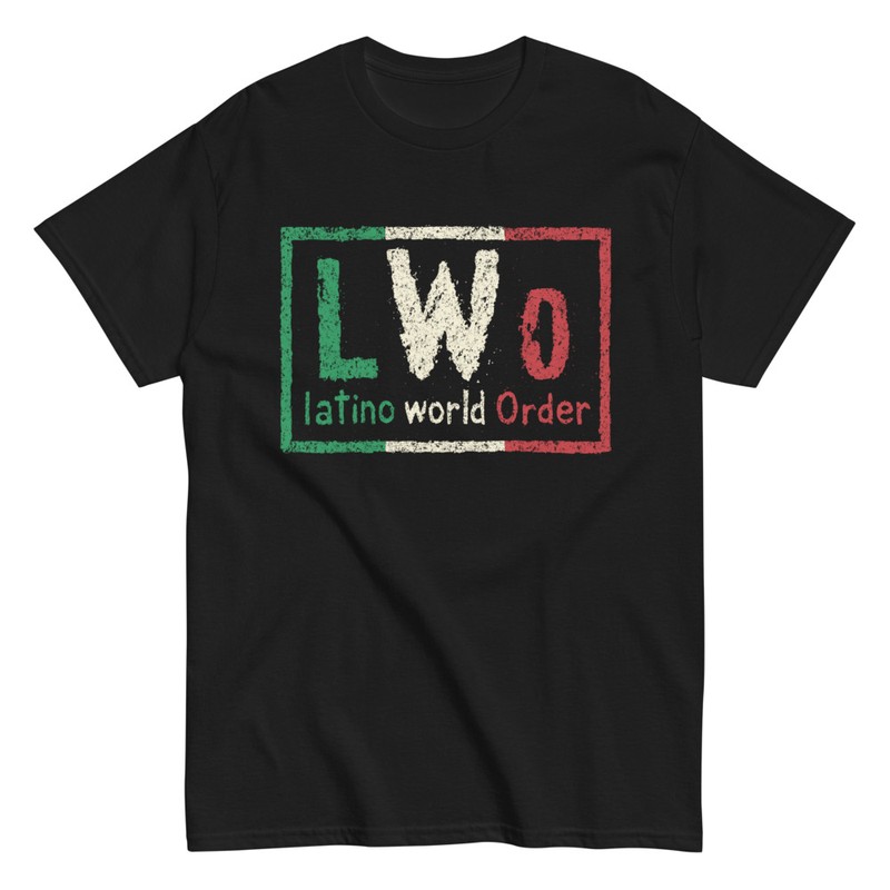 Camisetas: Orden Mundial Latina LWO