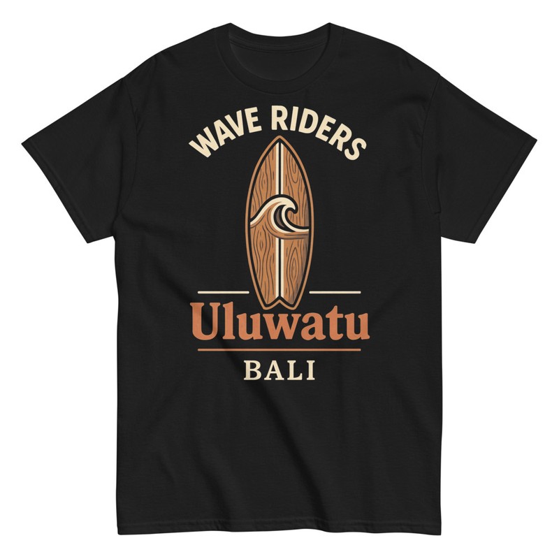 Camisetas: Wave Riders Uluwatu Original