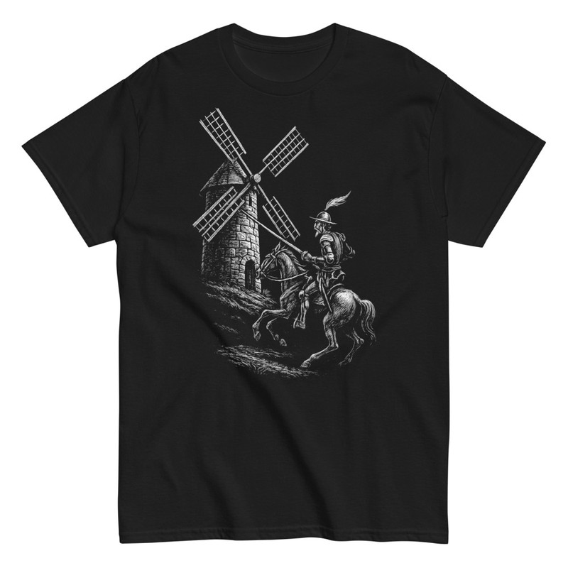 Camisetas: Don Quijote Contra Molino