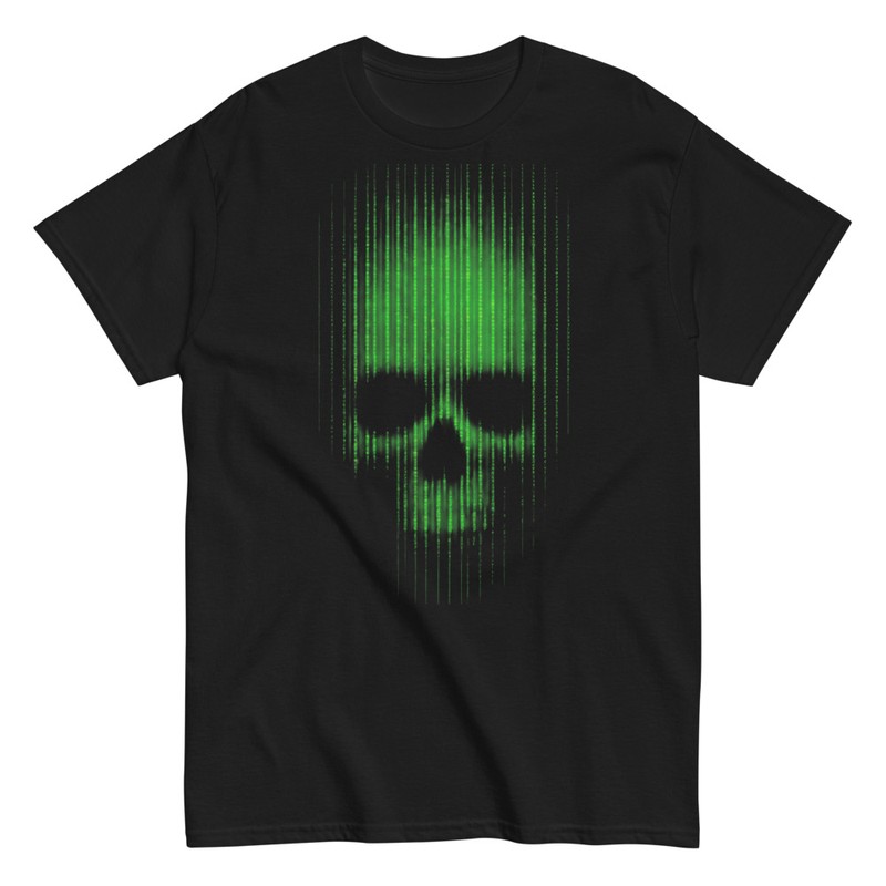 Camisetas: Calavera Ciberpunk