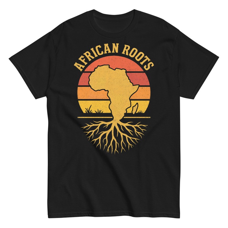 Camisetas: African Roots Inspirada en África