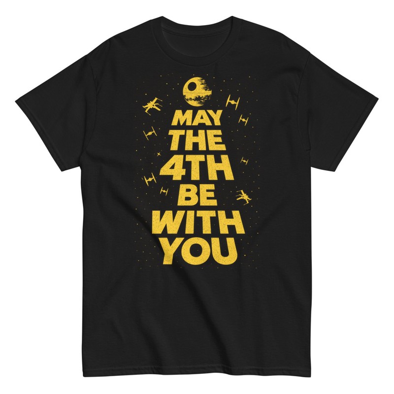 Camisetas: May the 4th be with you Star Wars