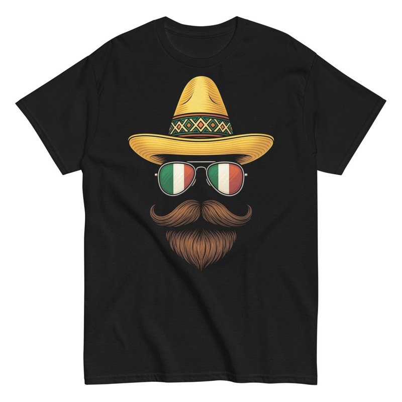 Camisetas: Camiseta México Divertida