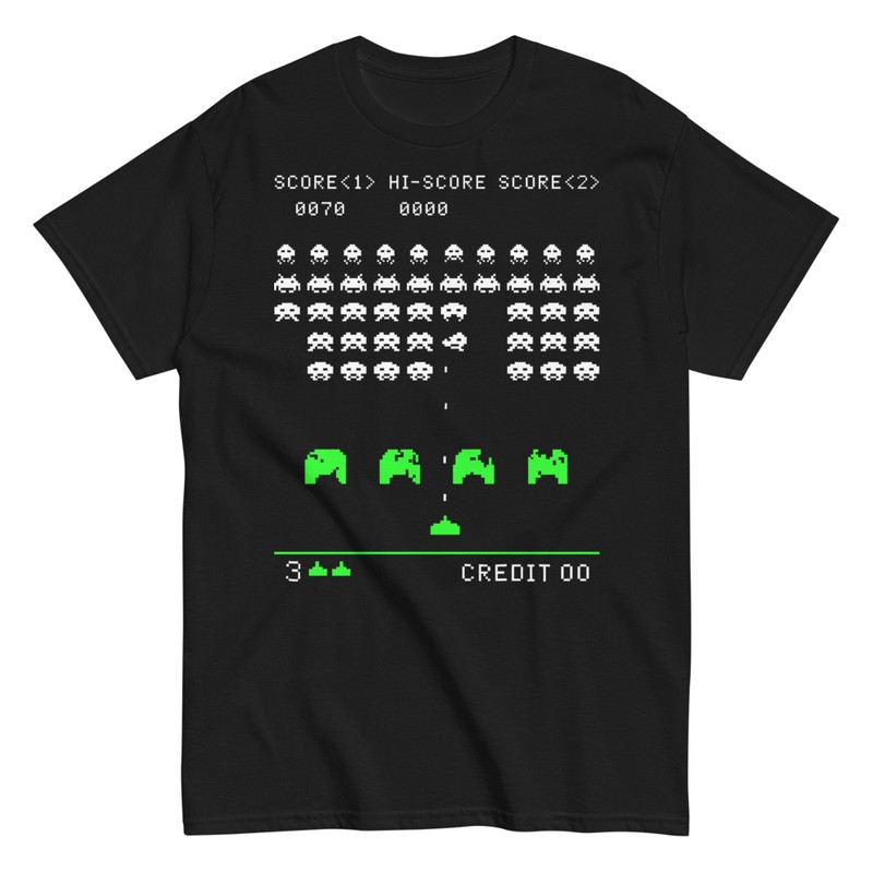 Camisetas: Retro Space Invaders