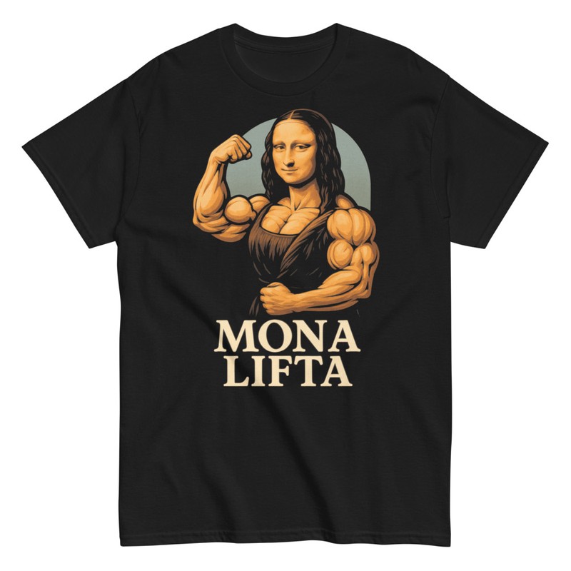 Camisetas: Mona Lifta Powerlifting