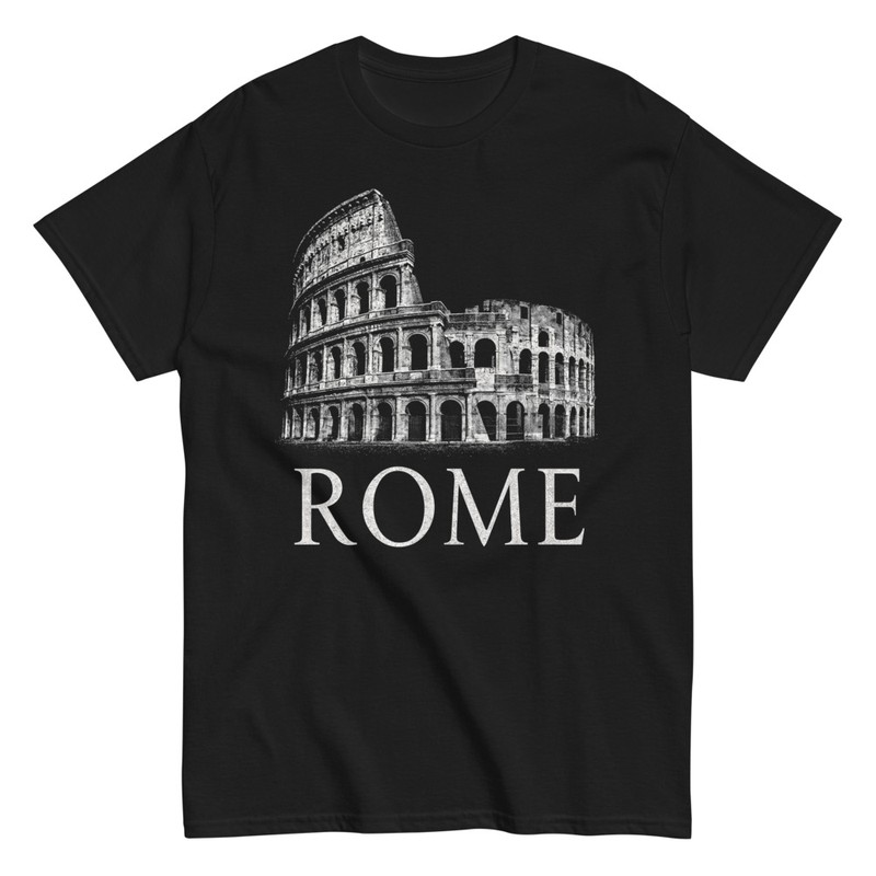Camisetas: Coliseo De Roma Histórico