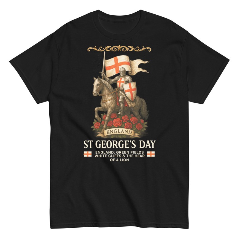 Camisetas: Día de San Jorge Inglaterra