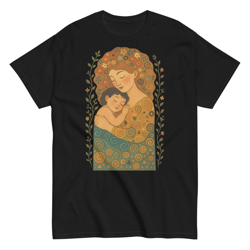 Camisetas: Madre e Hijo Artística
