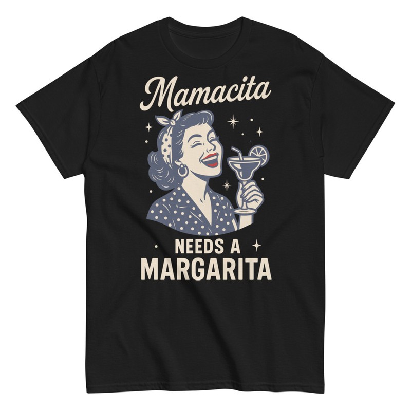 Camisetas: Mamacita Necesita Margarita Divertida