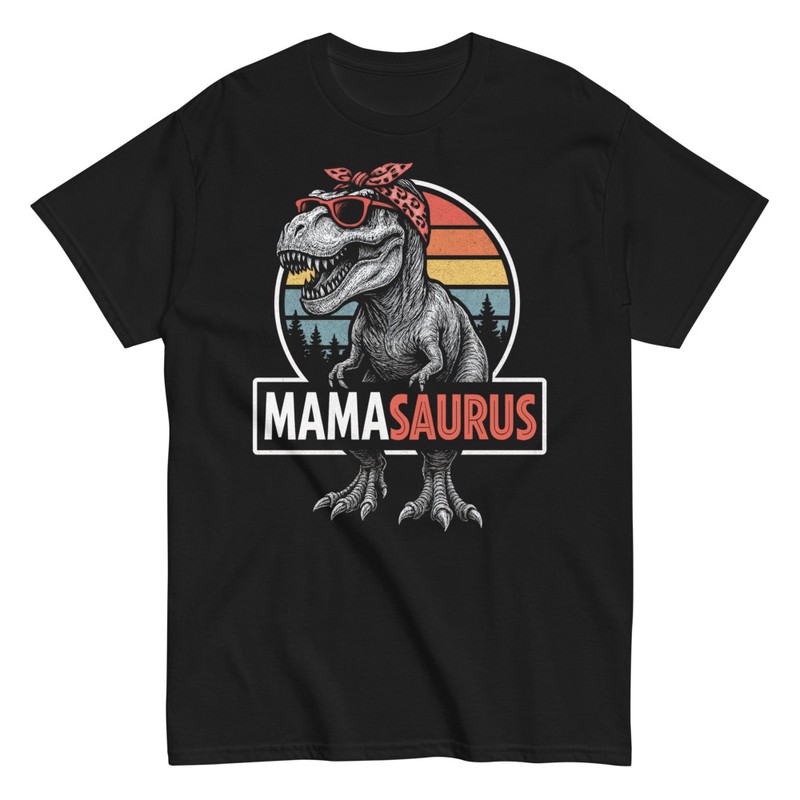 Camisetas: Mamasaurus Divertida para Mamás