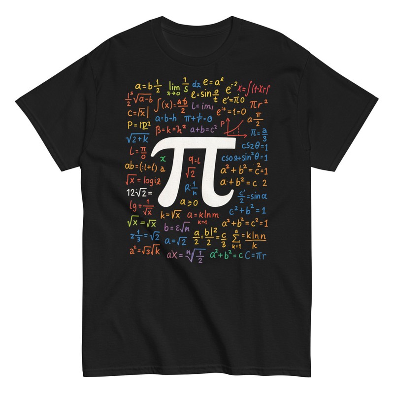 Camisetas: Cálculo con Pi y Fórmulas