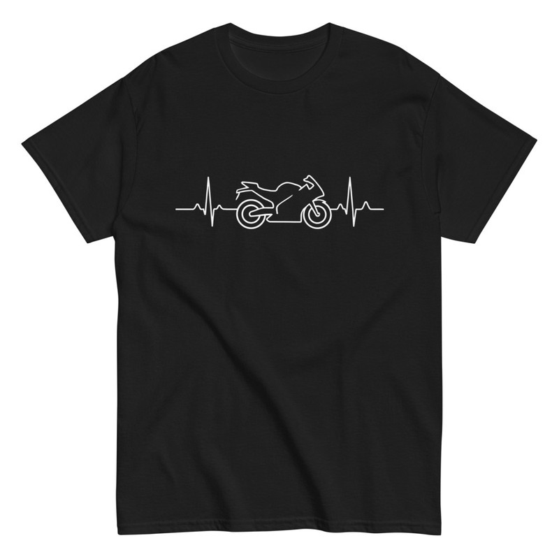 Camisetas: Latidos de Corazón Motero