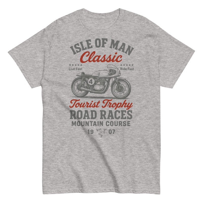 Camisetas: Isle of Man Tourist Trophy