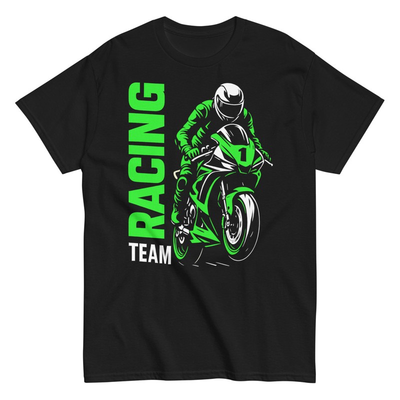 Camisetas: Racing Team Motociclismo