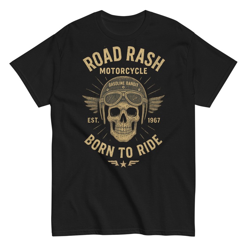 Camisetas: Road Rash Motociclista
