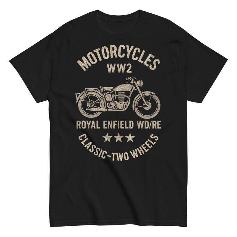 Camisetas: Motocicletas Clásicas WWII