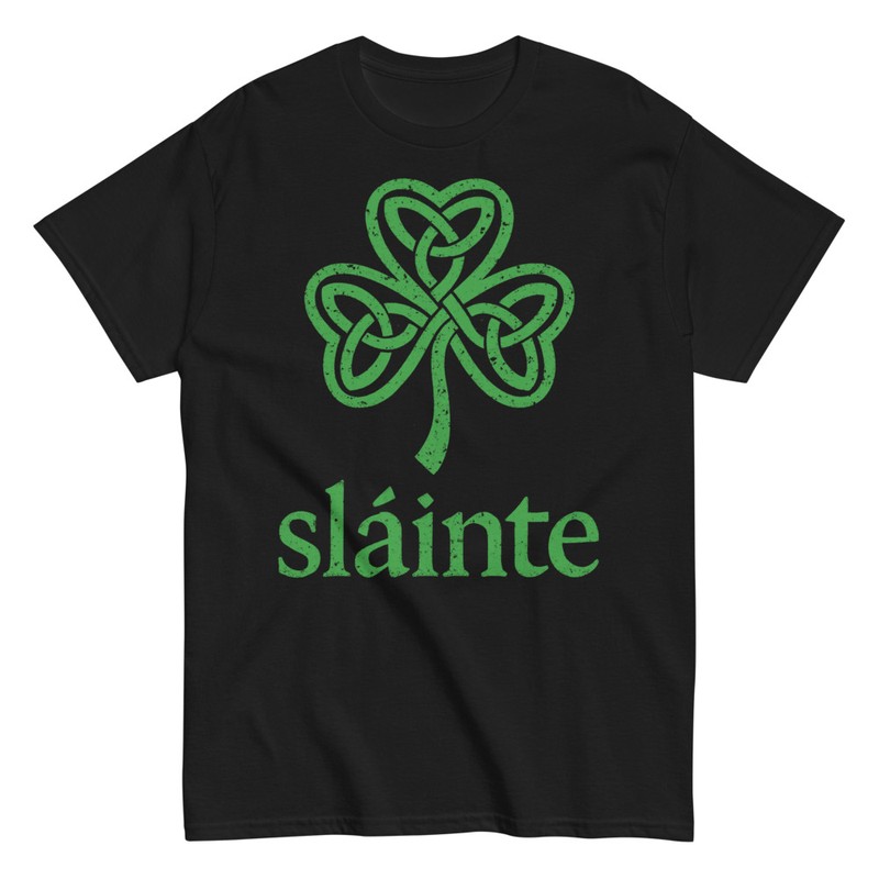 Camisetas: Trébol Céltico Sláinte
