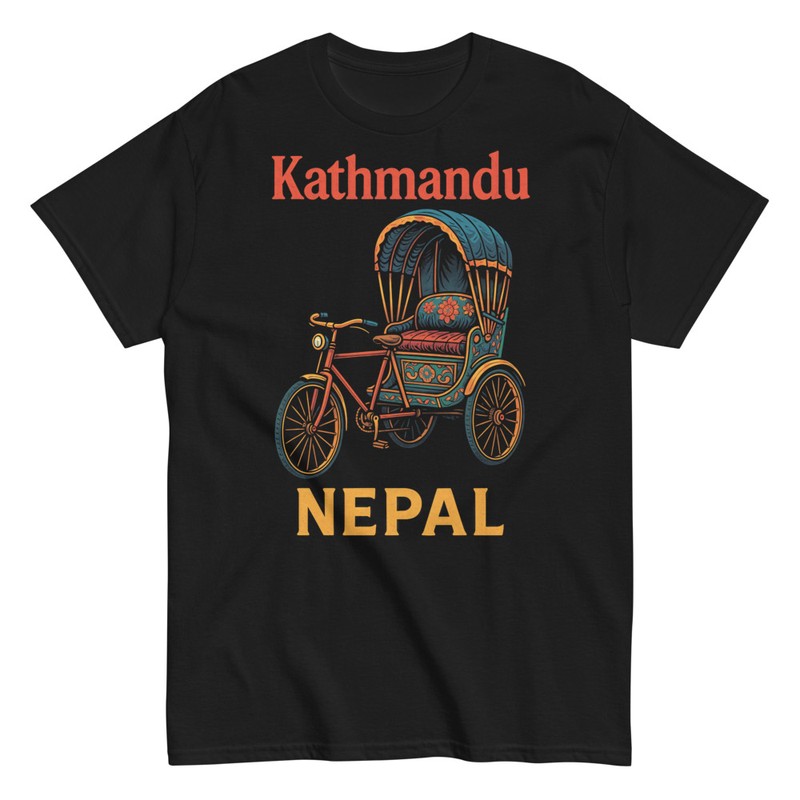 Camisetas: Diseño Kathmandu Nepal