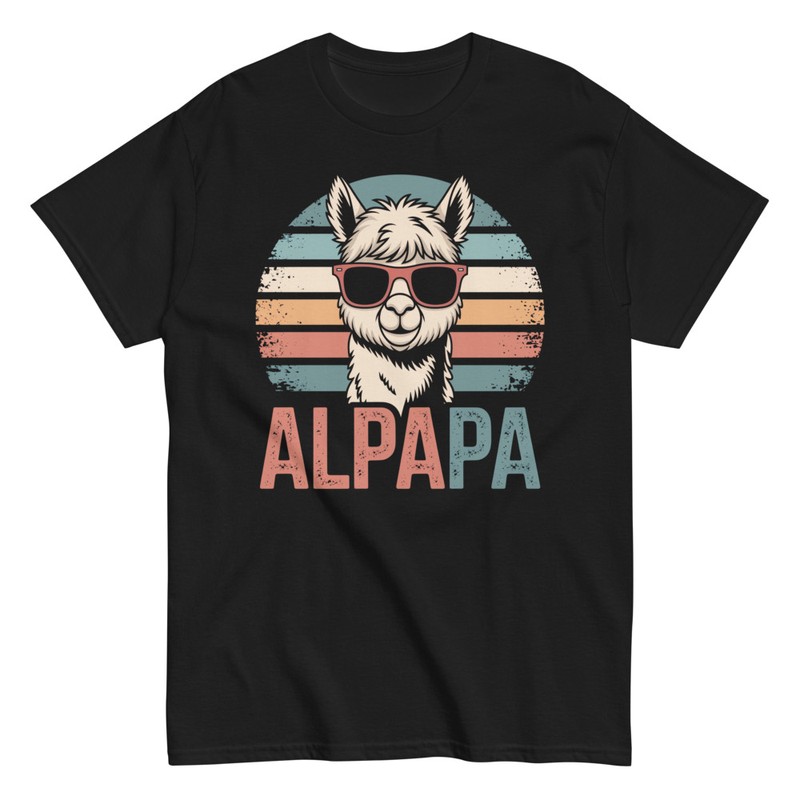 Camisetas: AlpaPa Divertida