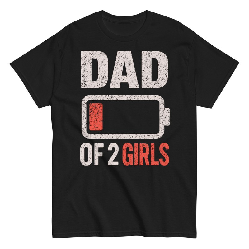 Camisetas: Papá de 2 Niñas