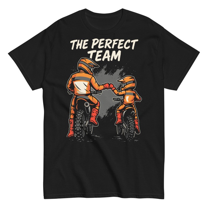 Camisetas: Motocross Padre e Hijo Team