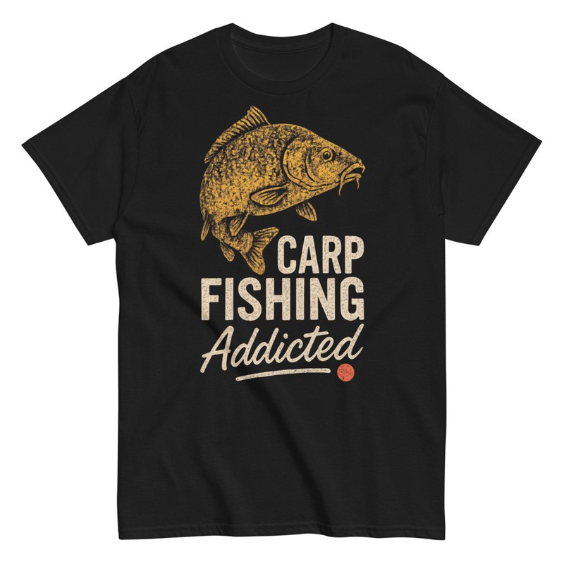 Camisetas: Vintage para Amantes de la Pesca