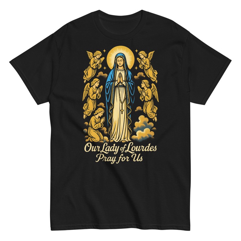 Camisetas: Nuestra Señora de Lourdes