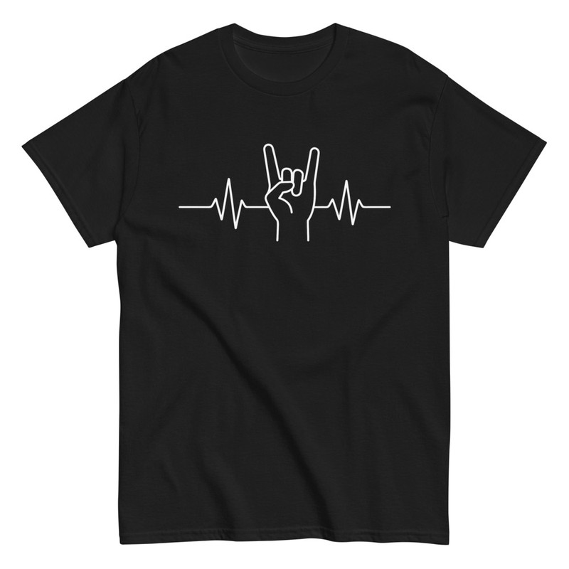 Camisetas: Latidos Corazón Rock