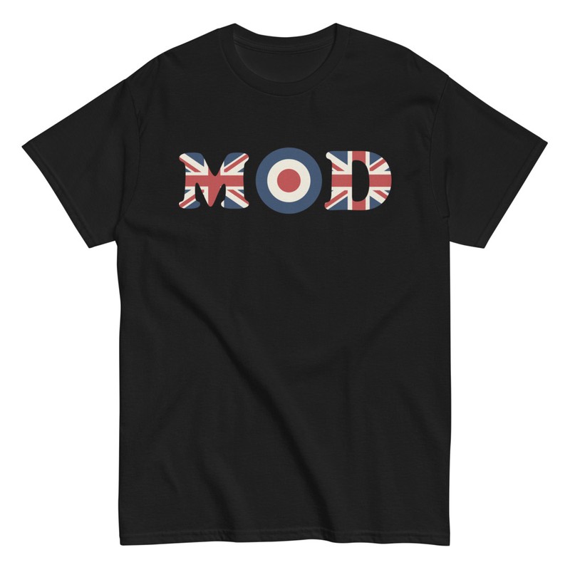Camisetas: Estilo Británico MOD
