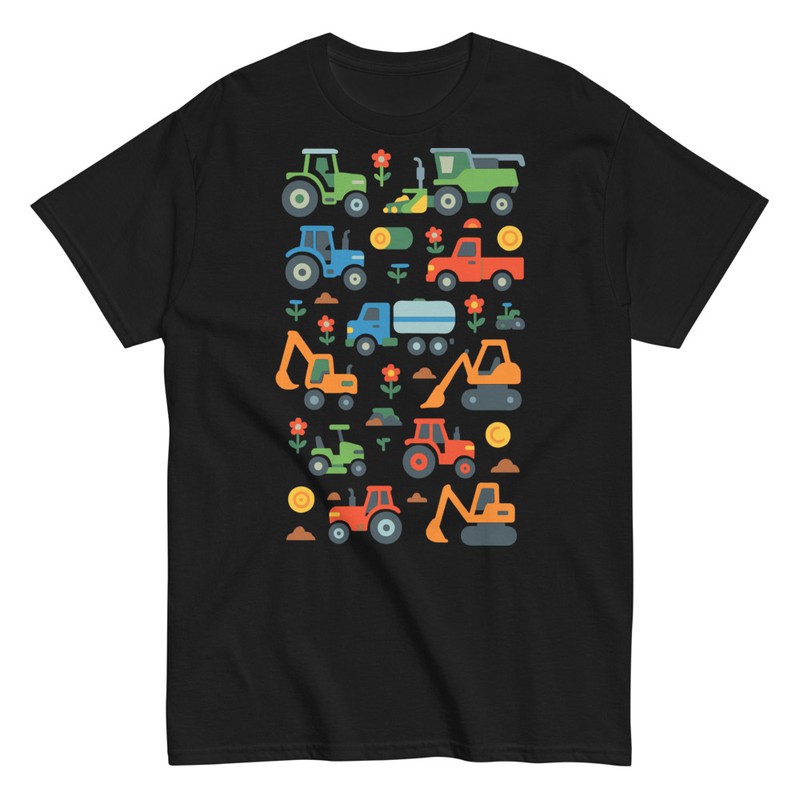 Camisetas: Vehículos Agrícolas y de Construcción