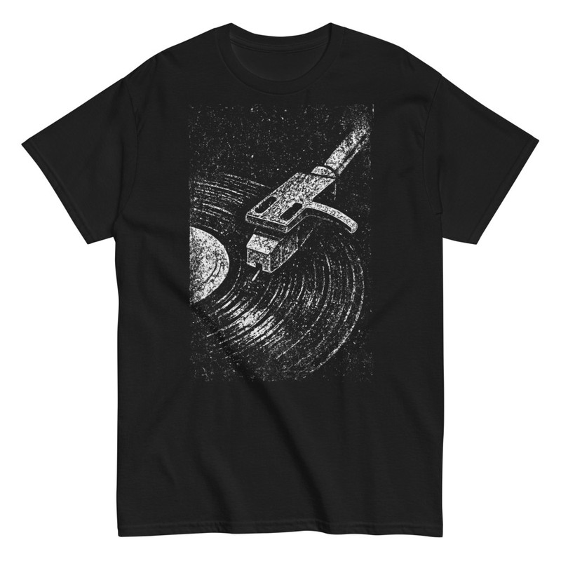 Camisetas: Tocadiscos Vintage
