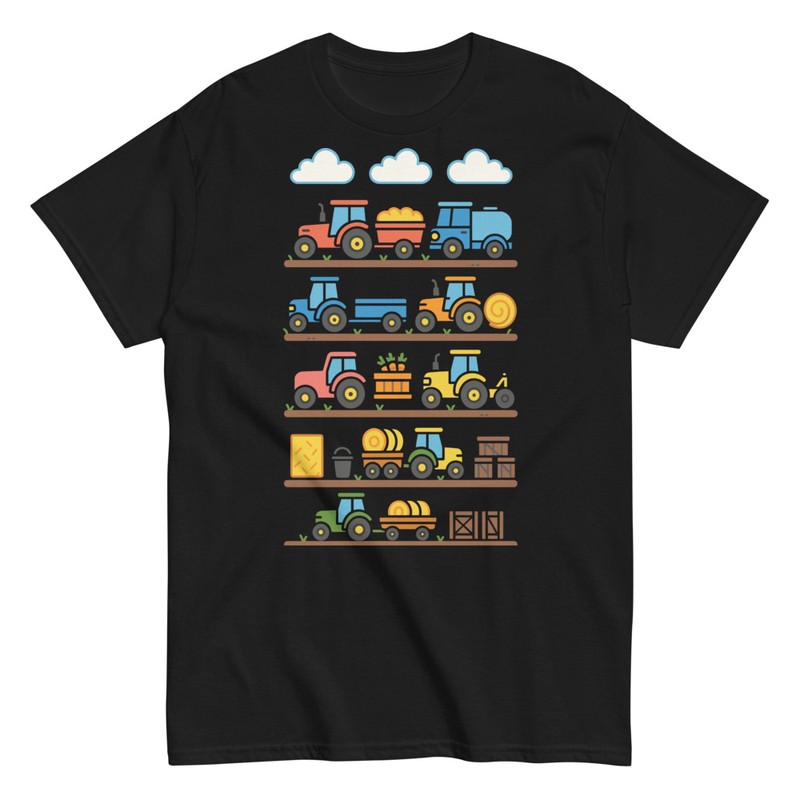 Camisetas: Divertidos Tractores Agrícolas