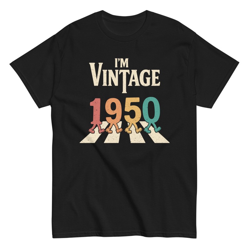 Camisetas: Vintage 1950 75 Años Abbey Road