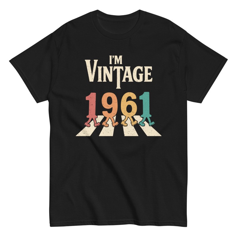 Camisetas: Vintage 1961 64 Años Abbey Road