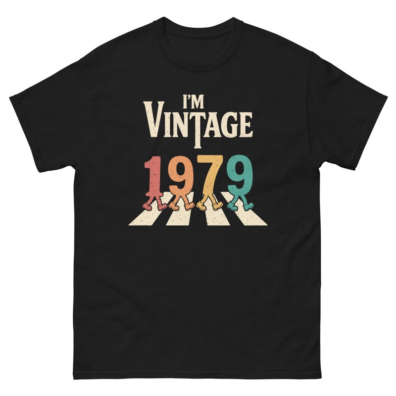 Camisetas: Vintage 1979 46 Años Abbey Road
