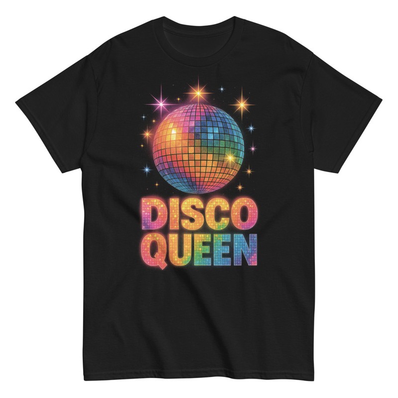 Camisetas: Reina de la Disco