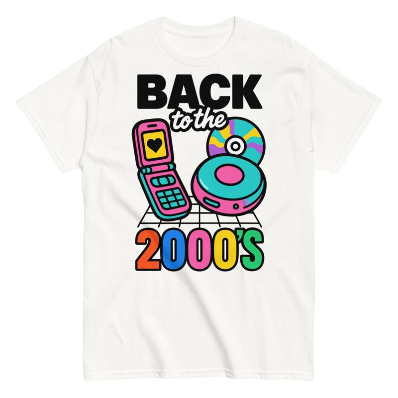Camisetas: Back to the 2000s