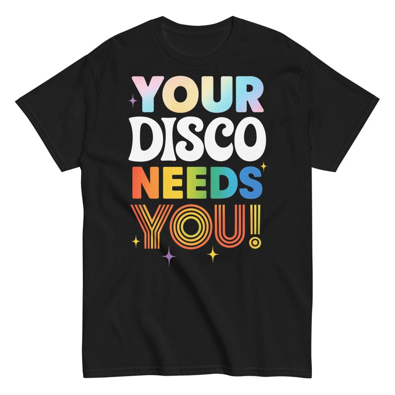 Camisetas: Your Disco Needs You
