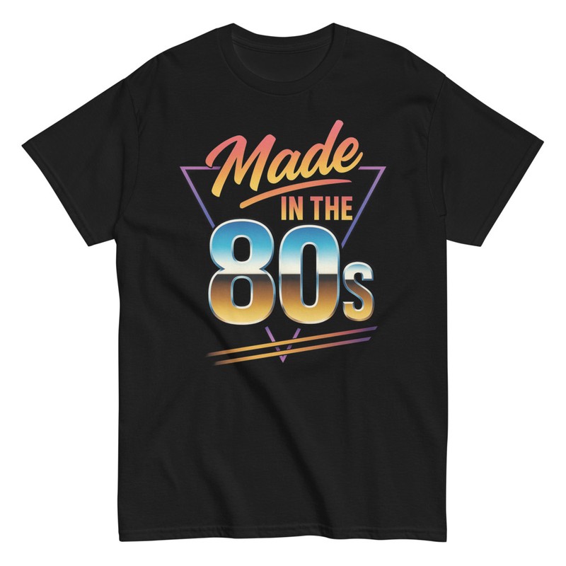 Camisetas: Made in the 80s