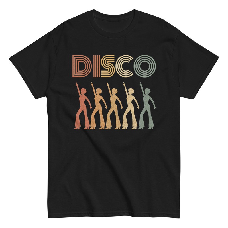 Camisetas: Disco 70s Afro Saturday Night