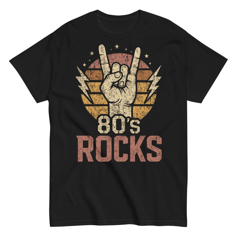 Camisetas: 80s Rocks Heavy Metal