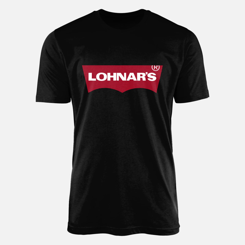Camisetas: Lohnars Parodia LEVIS