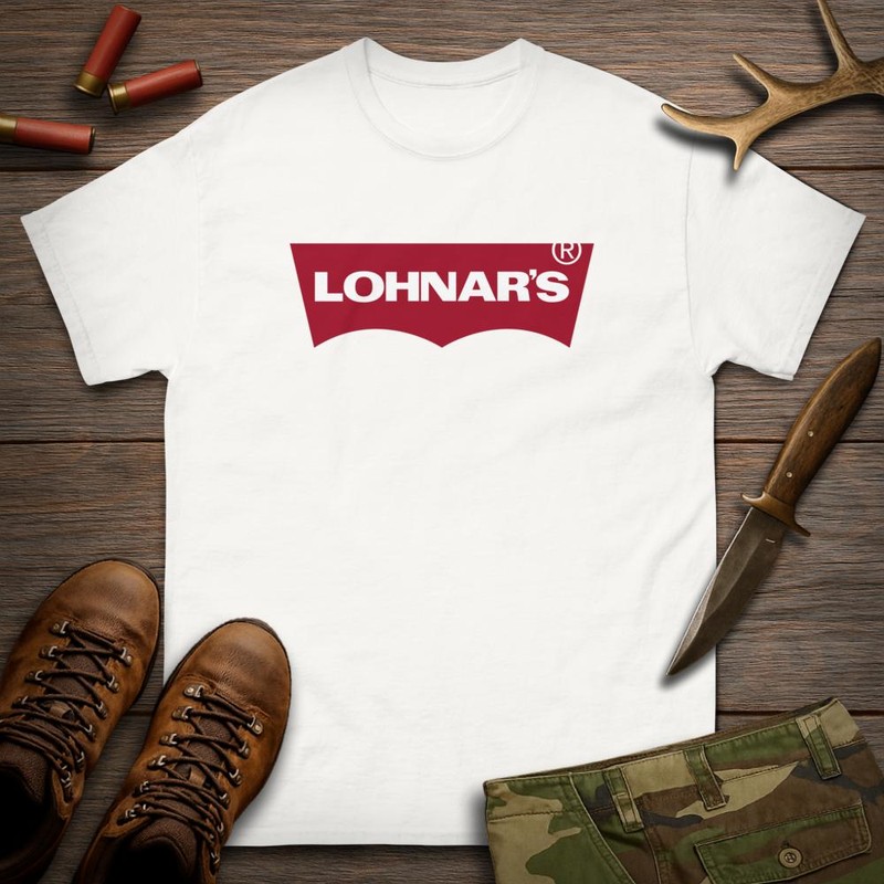 Camisetas: Lohnars Parodia LEVIS