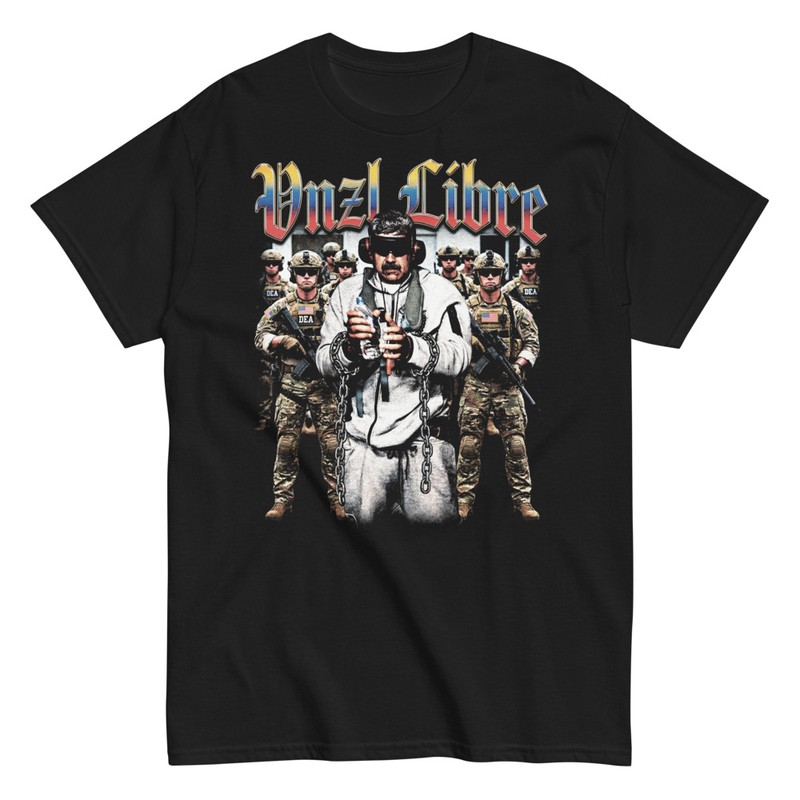 Camisetas: Venezuela Libre Impactante