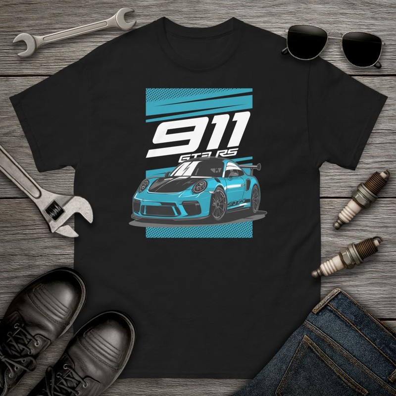 Camisetas: 911 GTR RS Tuning JDM Drift